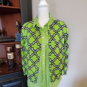 Cardigan sweater set